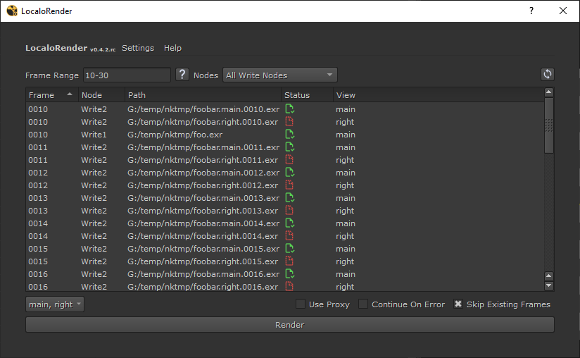 screenshot of the tool GUI in Nuke